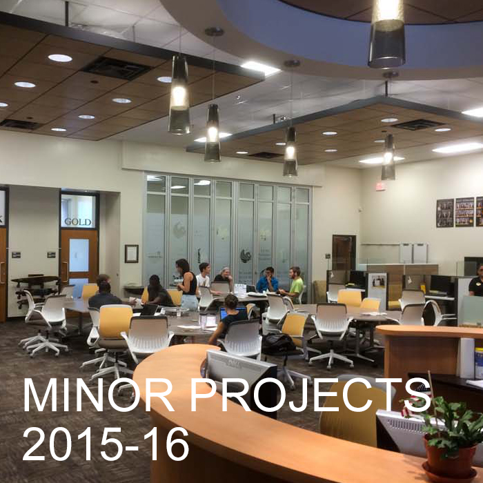 Minor Projects 2015-16